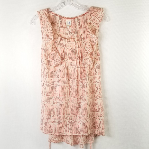 Anthropologie Tops - Anthro Edme & Esyllte 6 Sleeveless Tunic Top 3531